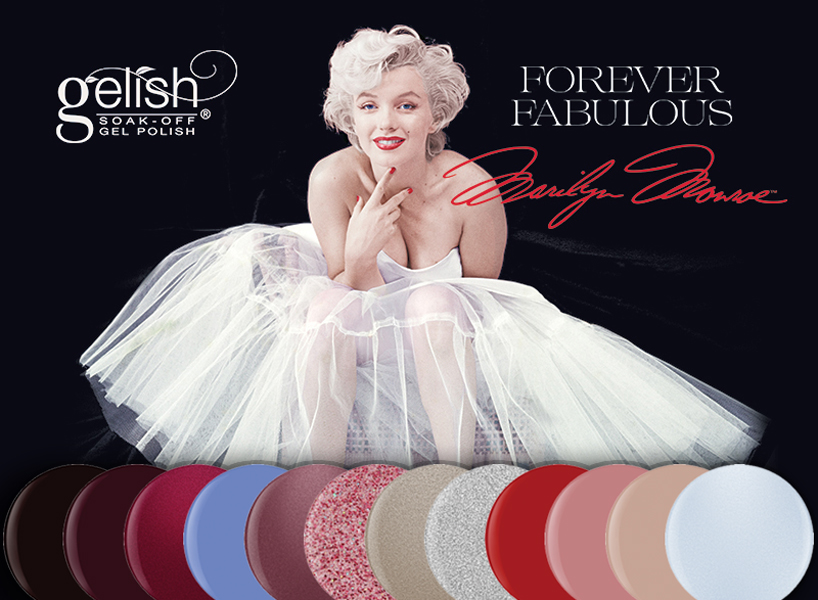 Gelish Forever Fabulous Collection