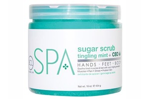 BCL SPA Tingling Mint + CBD Sugar Scrub – Сахарный скраб с мятой и коноплей